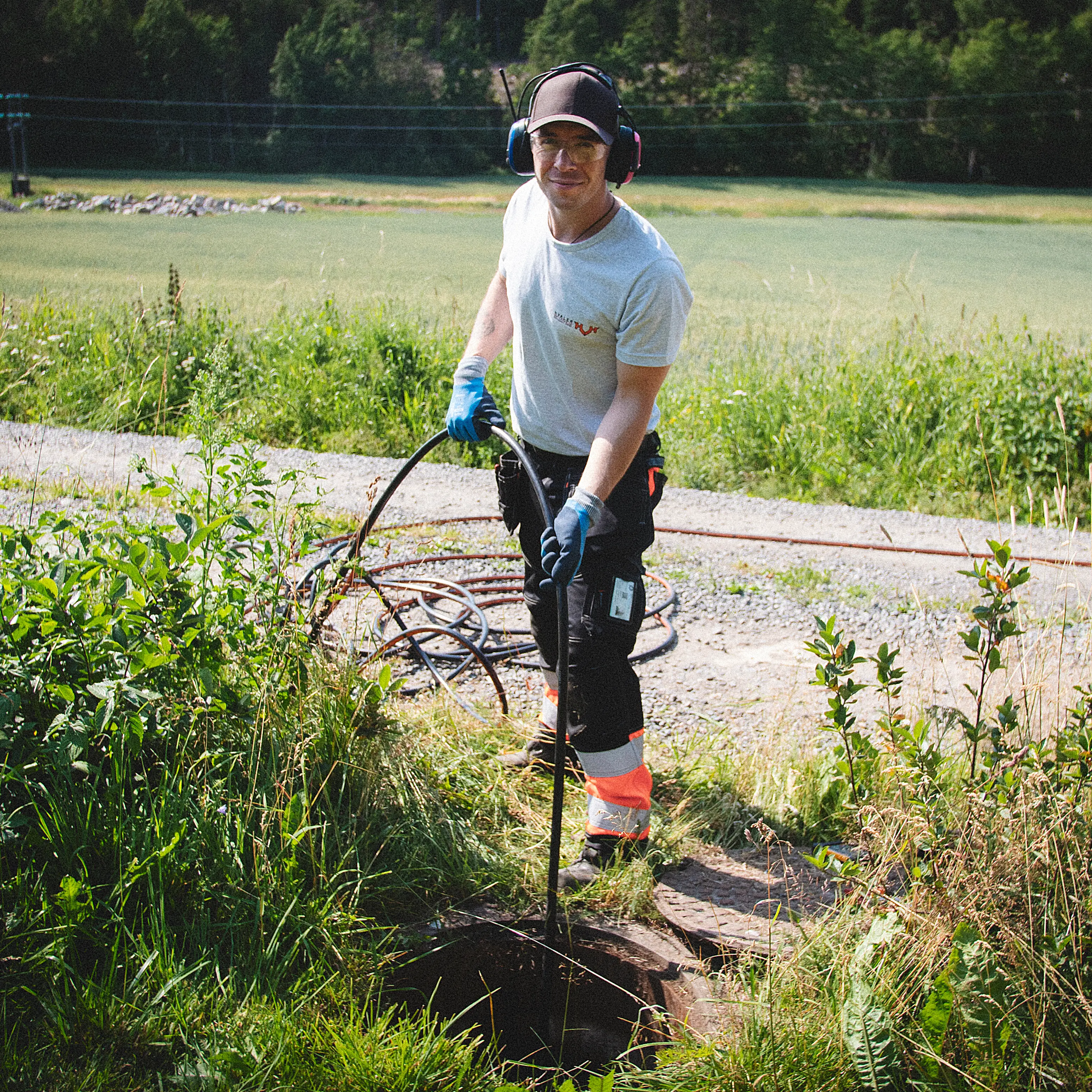 Per Morten, Hvaler Høytrykk Kamerainspeksjon